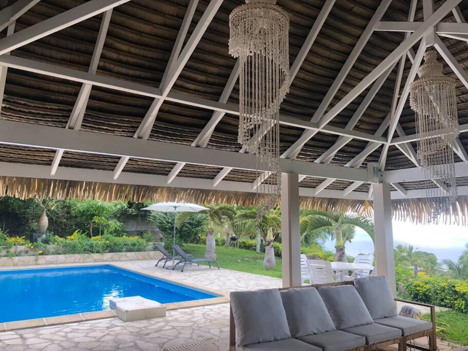 Chambre totalement équipée avec vue imprenable!!! Punaauia  Exterior foto