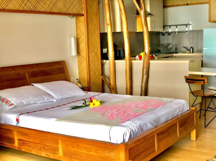 Chambre totalement équipée avec vue imprenable!!! Punaauia  Exterior foto