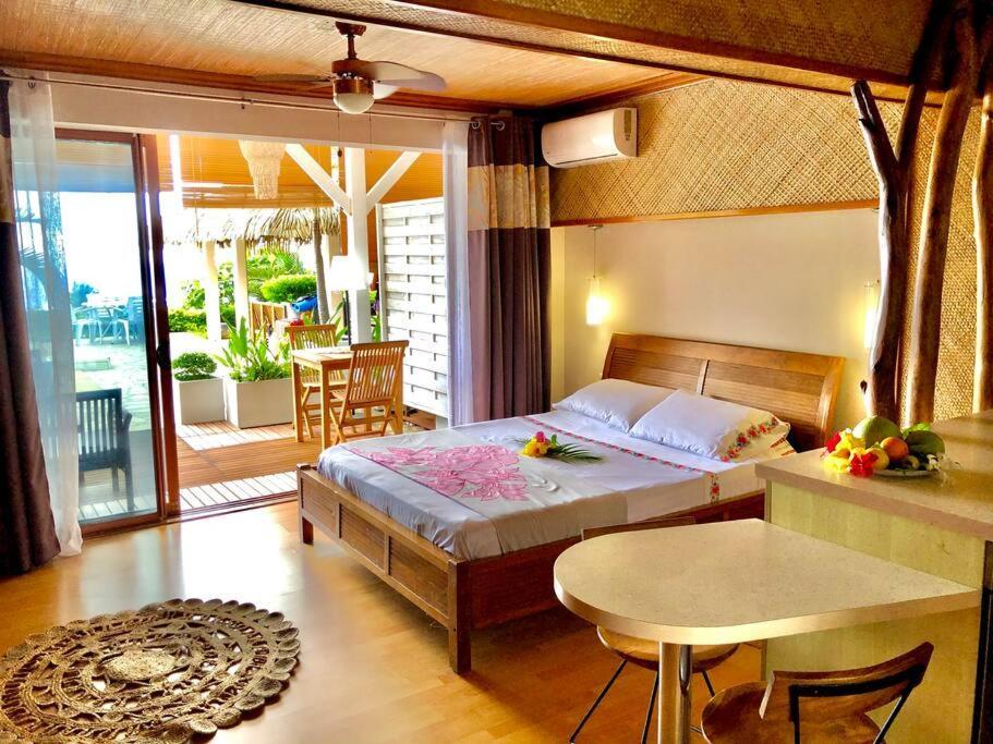 Chambre totalement équipée avec vue imprenable!!! Punaauia  Exterior foto