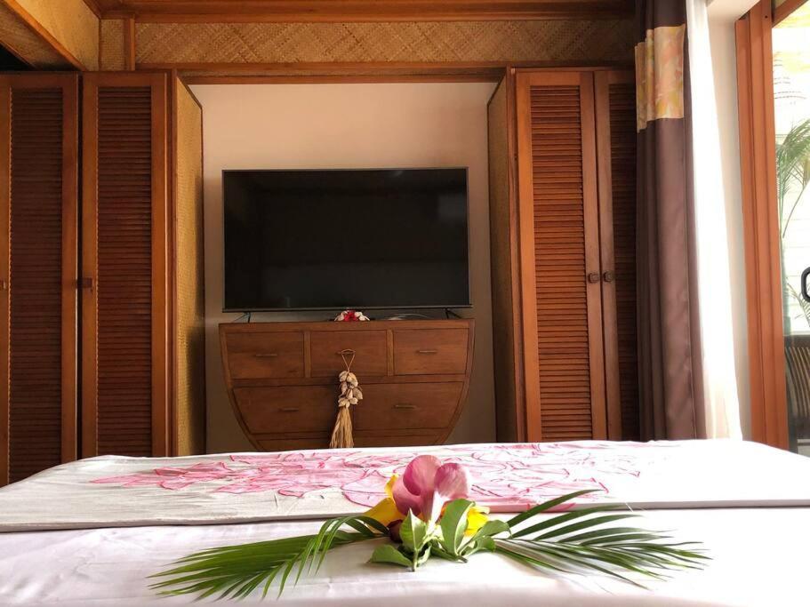 Chambre totalement équipée avec vue imprenable!!! Punaauia  Exterior foto