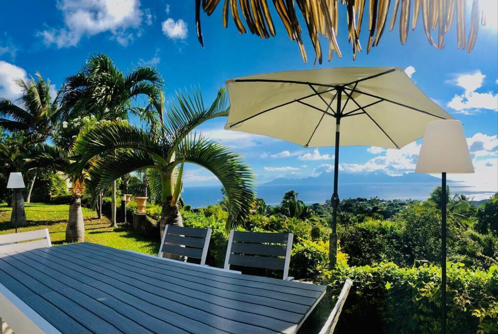 Chambre totalement équipée avec vue imprenable!!! Punaauia  Exterior foto